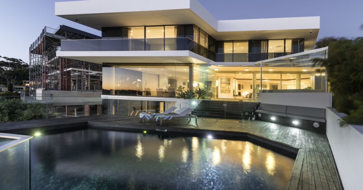 Inside A Swan River Home Inspired By Frank Lloyd Wright S Renowned Fallingwater
