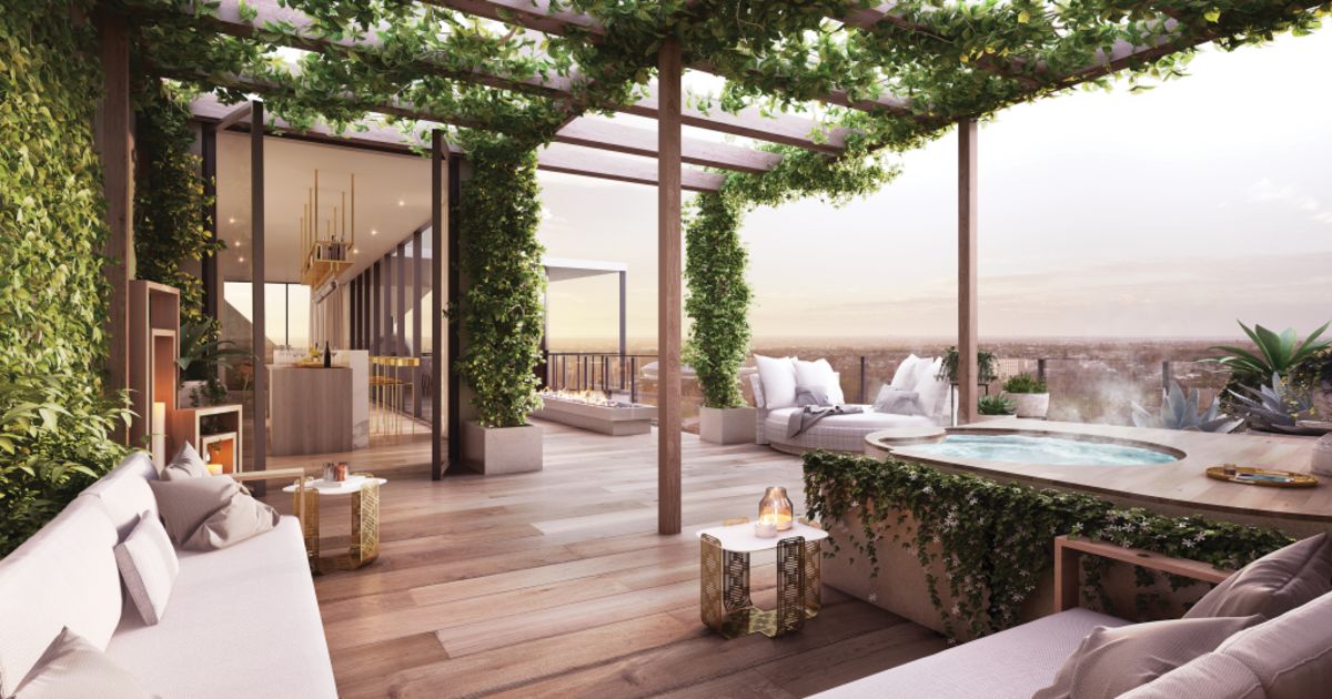 Realm Adelaide The recordbreaking luxury apartments within Adelaide’s