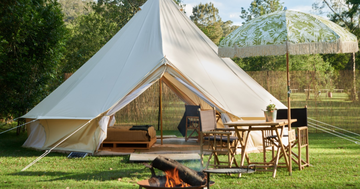 52-hectare glamping and holiday retreat west of Nowra on ...