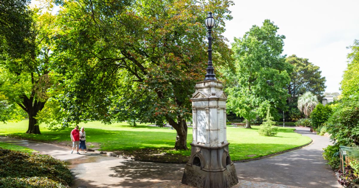 What’s on offer at the lesserknown Alexandra Gardens in Kew