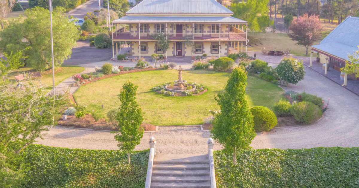 The Grange At Stag Hollow Ontario Canada A rare piece of history: The Grange property lists on the market