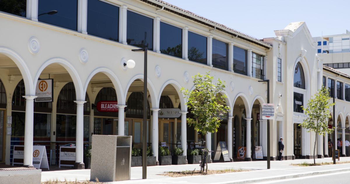 Act Government Proposes To Restore And Revitalise Historic Buildings