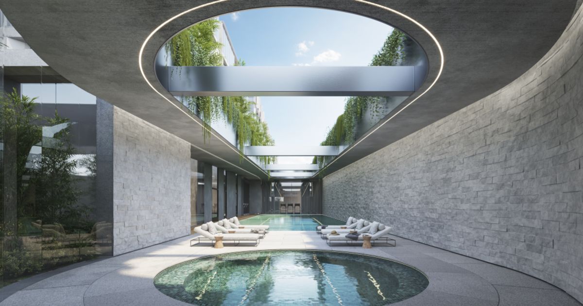 The futuristic subterranean health centre coming to YarraBend