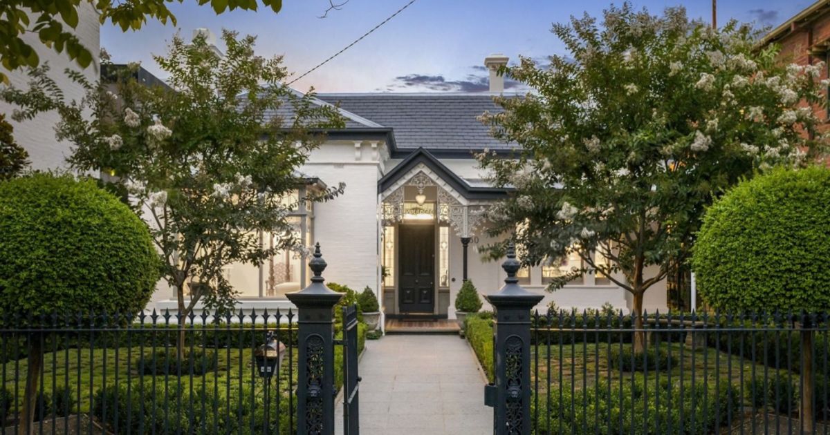 Rare Albert Park Victorian house sells for more than $9 million