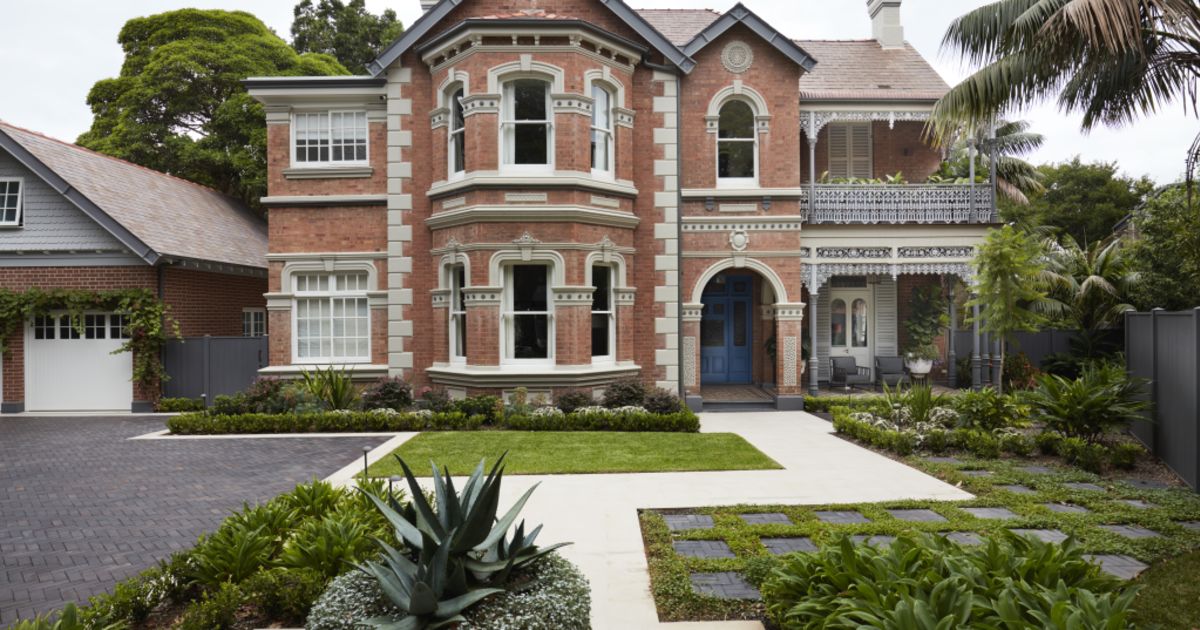 Alma House Inside the restoration of this oncedilapidated 1800s manor