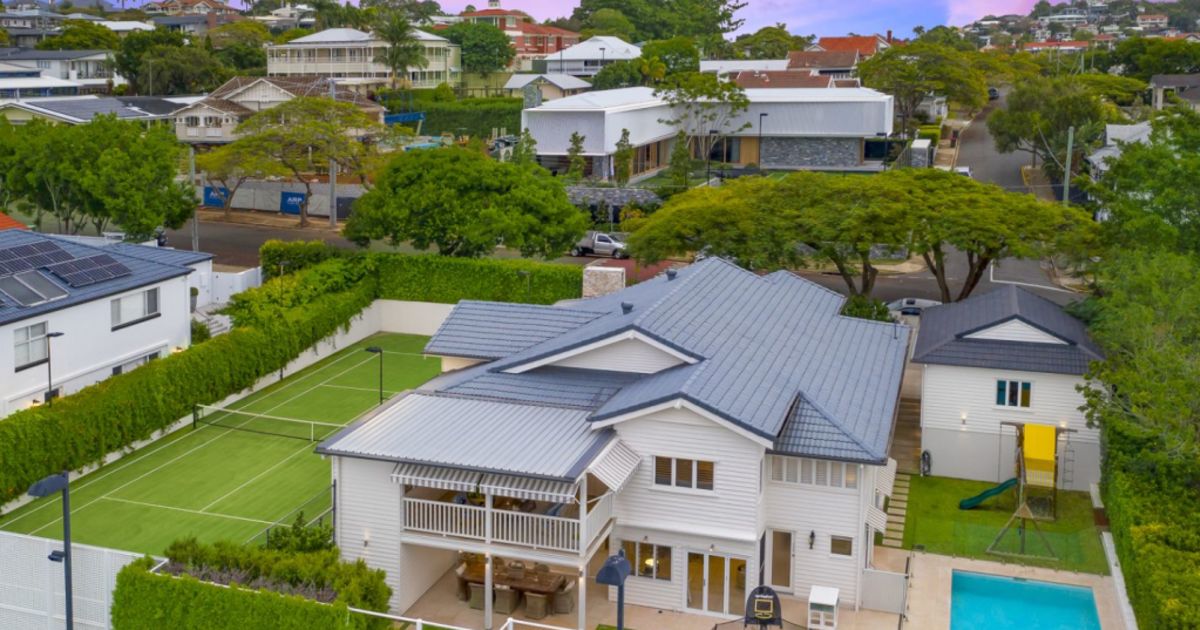 Classic Ascot estate with noexpensespared reno up for sale