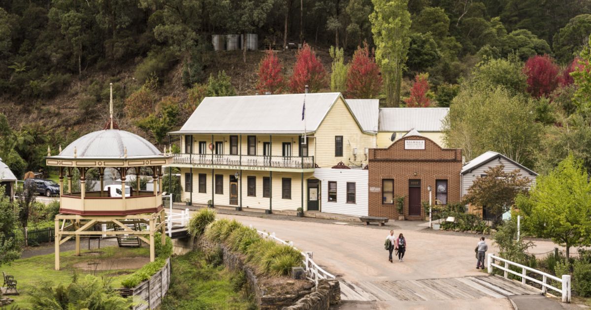 Escape to Walhalla, Victoria Where ye olde is the real thing