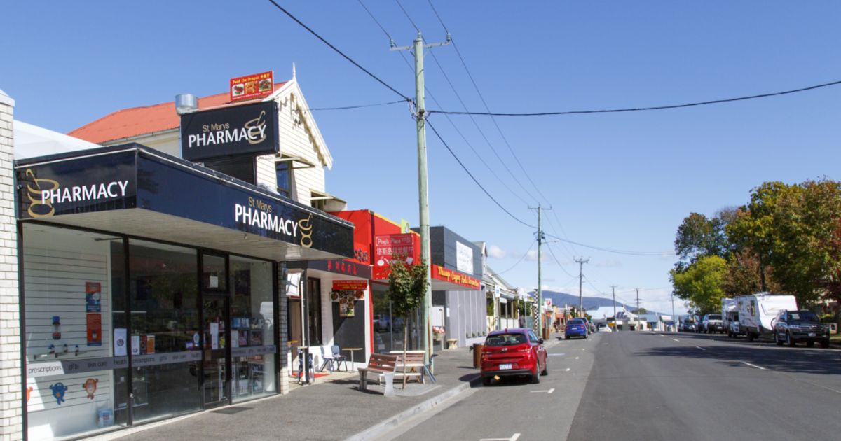 Escape to St Marys, Tasmania A combination of beach and bush beauty