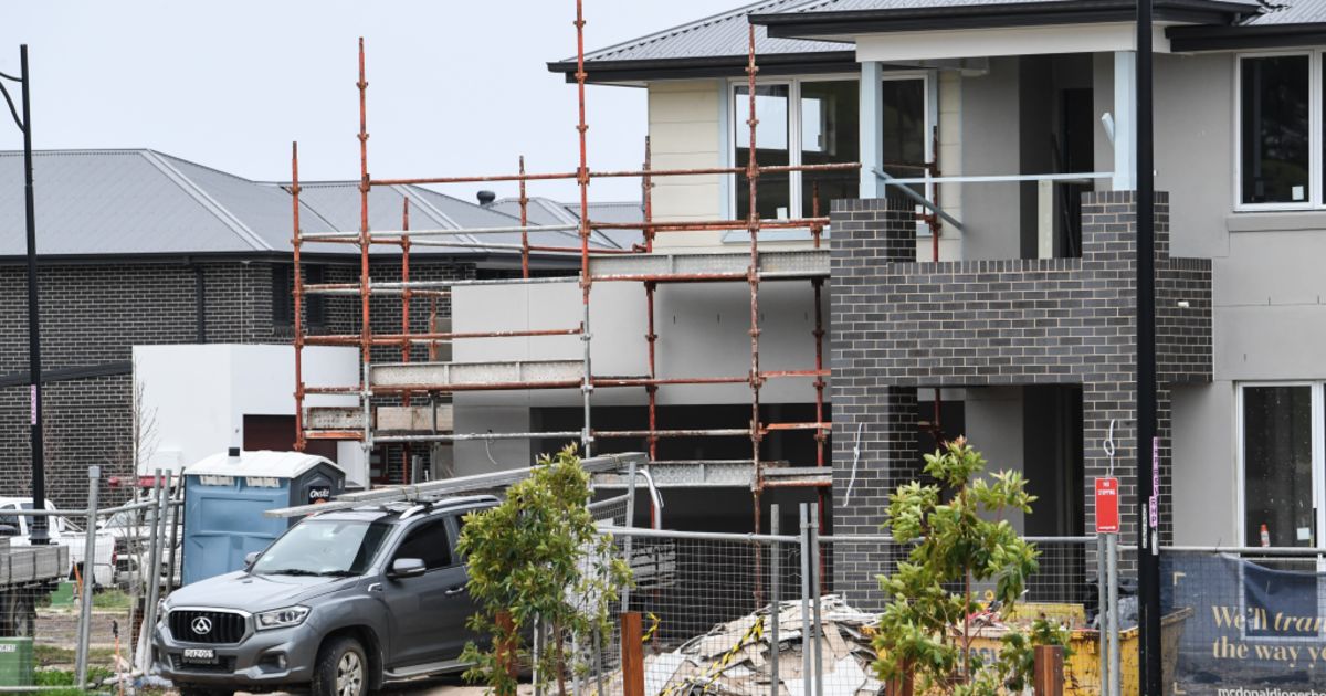 Homebuilder Scheme Some Home Buyers Unable To Count 25 000 Grant Towards Deposit