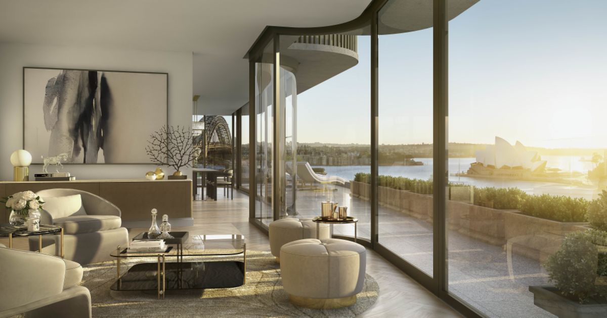 Whole-floor penthouse with Sydney Harbour views up for grabs in The Rocks
