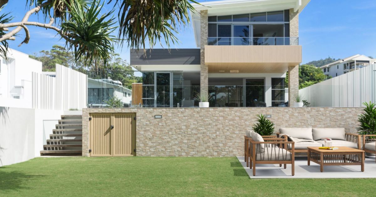 A luxury Sapphire Beach home on Coffs Harbour’s old Pelican Beach