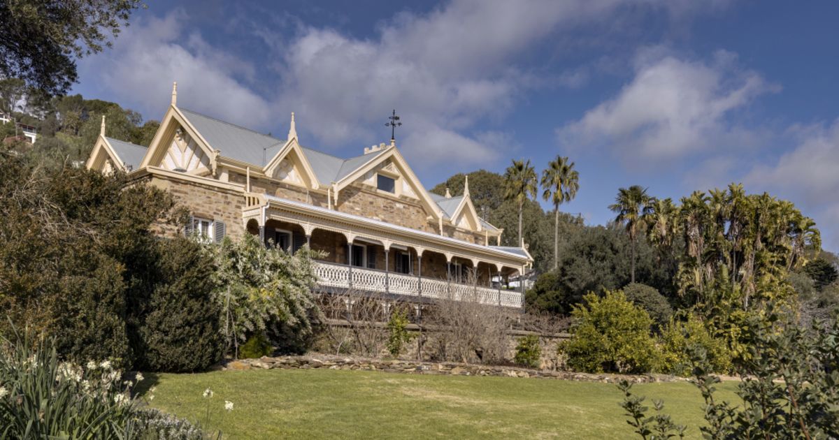 One of Adelaide’s oldest, grandest properties for sale after twoyear