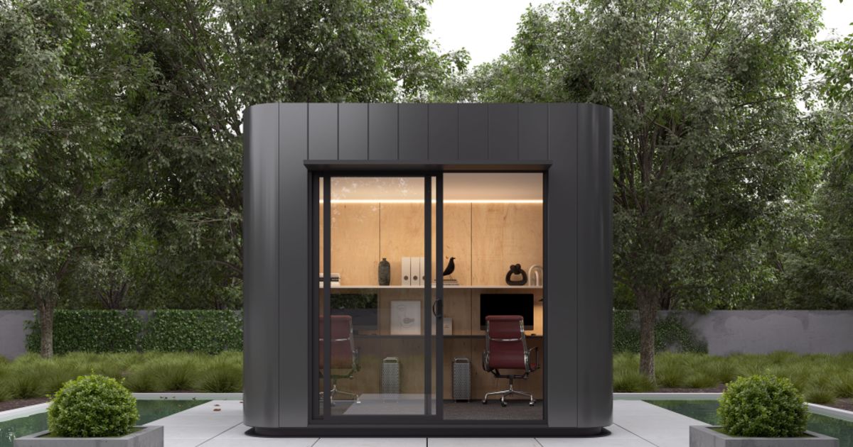 How Backyard Office Pods Could Solve Your Working From Home Dilemmas
