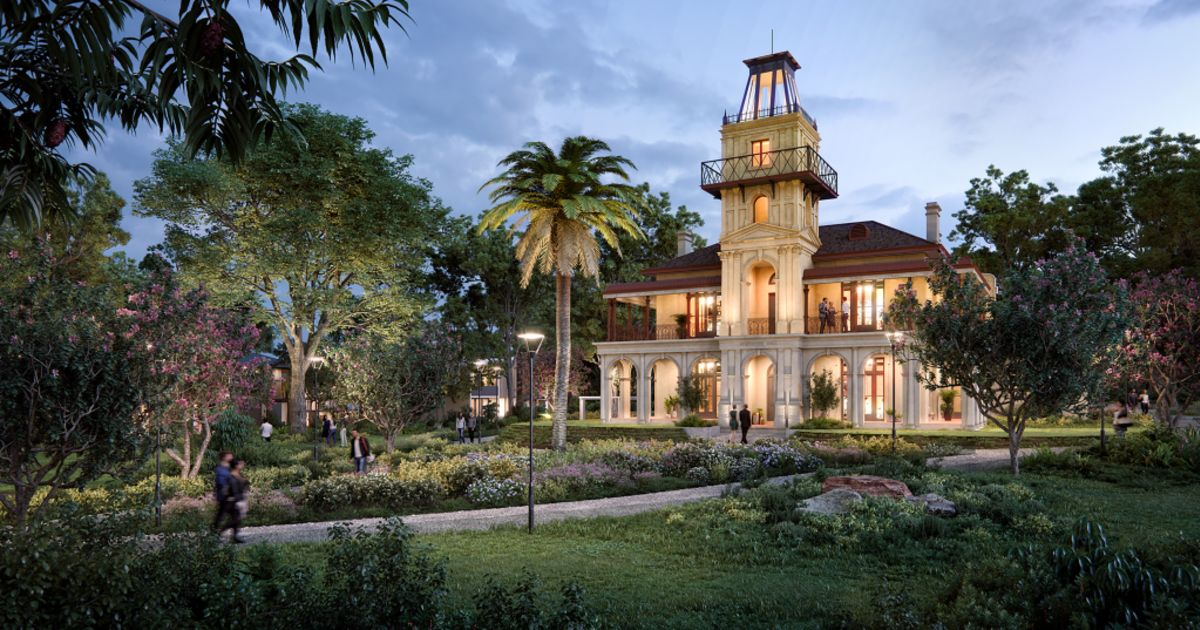 Heritage-listed Heathcote Hall in the Shire to be restored to its former glory in new development project