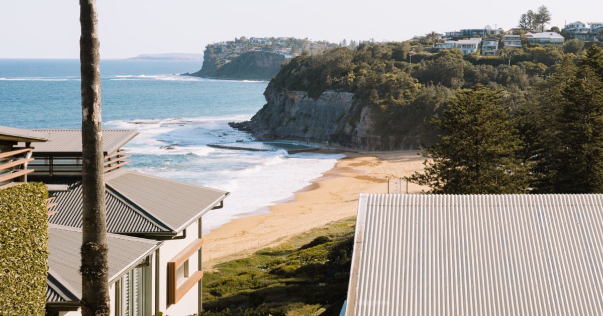 Bilgola Beach Bilgola Plateau The Tale Of Two Sunny Suburbs