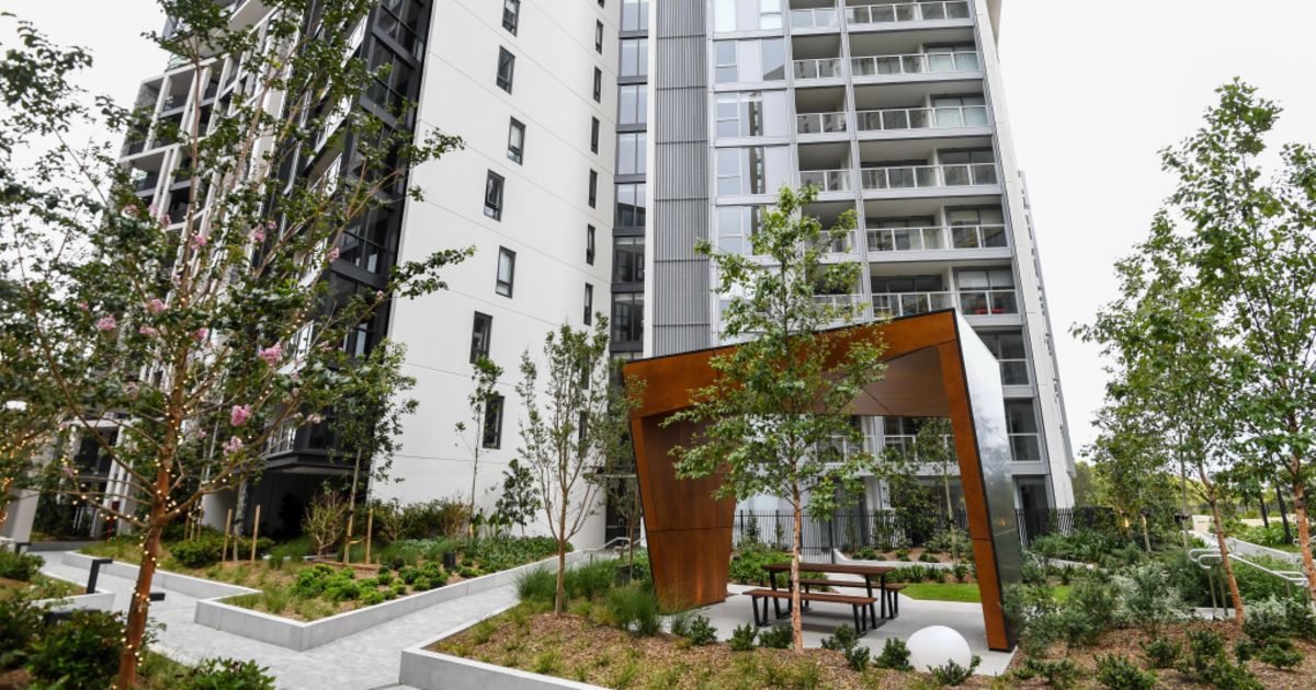 Rental housing designed for tenants with a disability handed over to