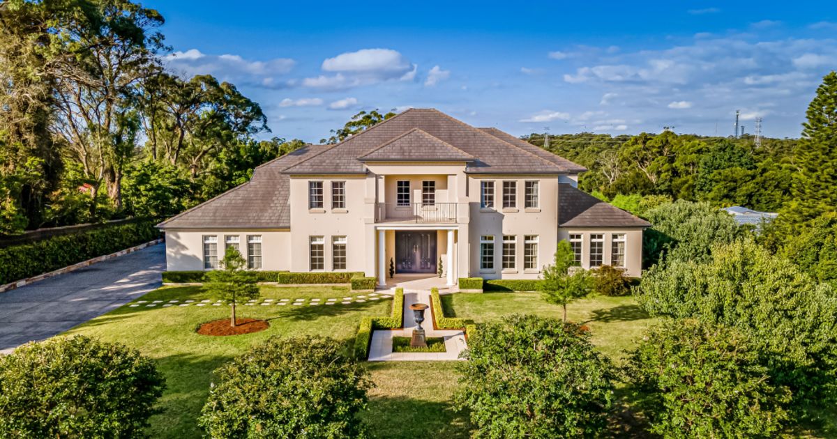 Spectacular acreage home in Dural ticks all the boxes for an