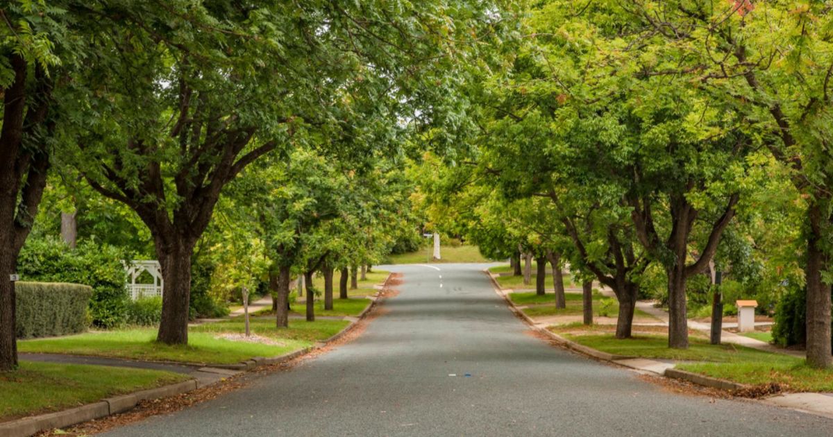 The charming Canberra suburb with a diplomatic and political image