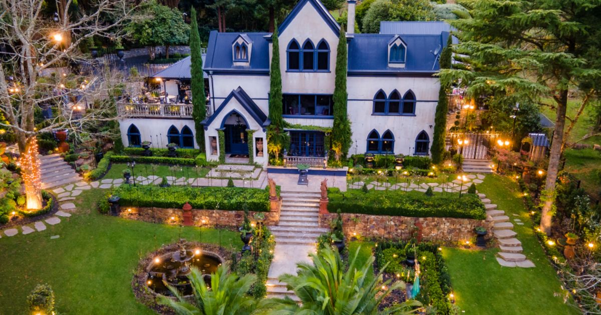 Dandenong Ranges ‘French castle’ for sale with 8m to 8.8m price tag
