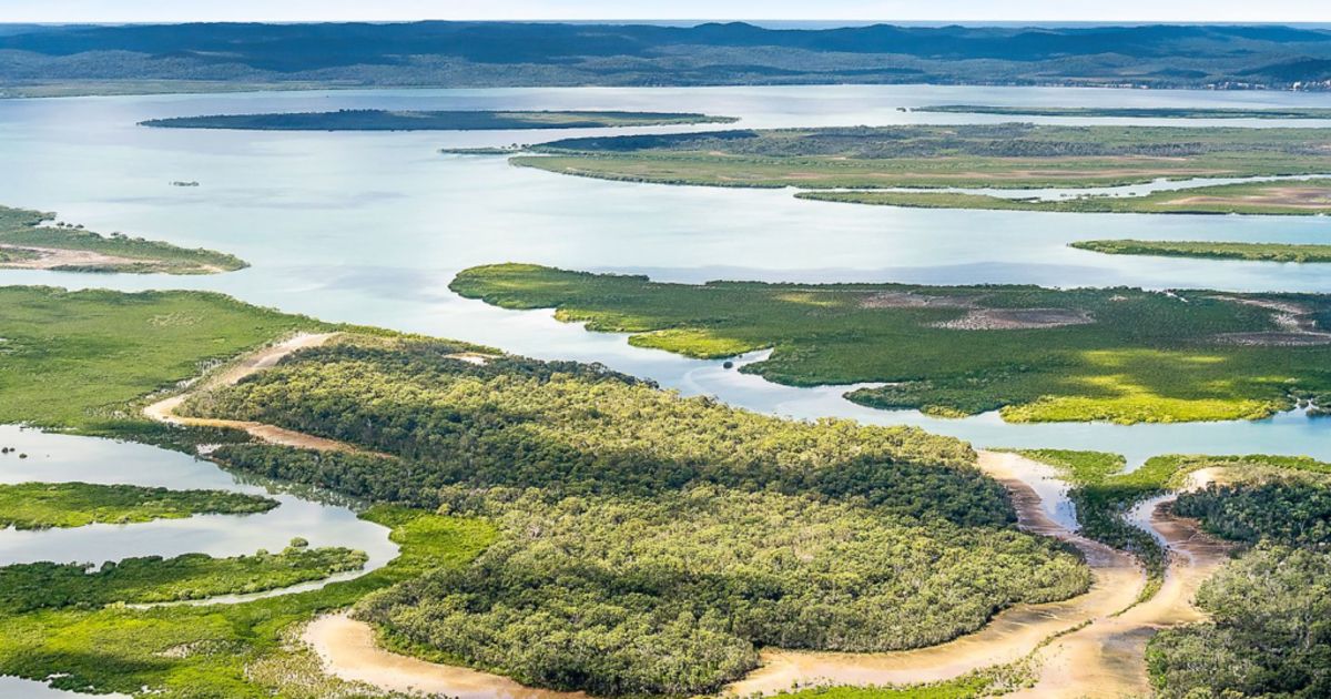 Private Island in Queensland’s Great Sandy Strait hits the market