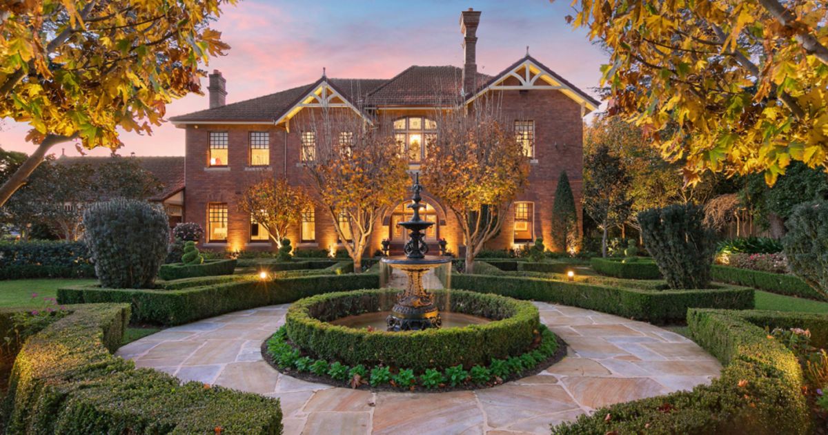 Stately Roseville home Wiringulla comes with price hopes of 12 million