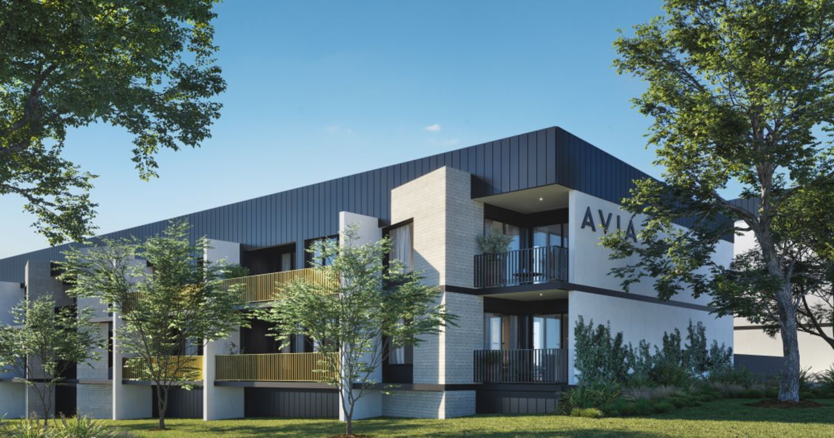 Thinking outside the house: Elevated living at Googong's Avia