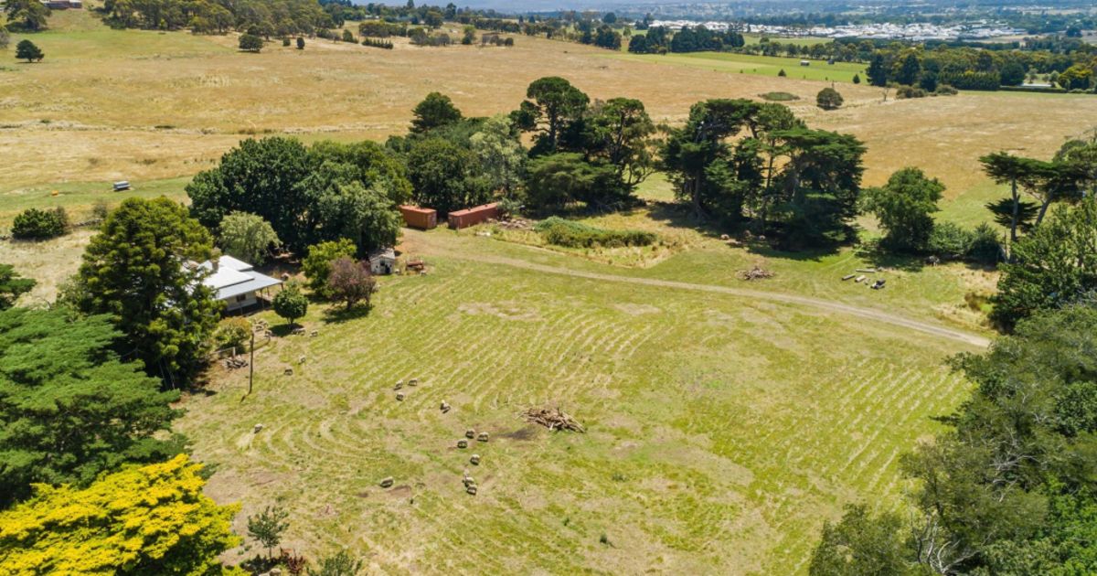 Is reality renovation show The Block about to make a tree-change to Gisborne, outside Melbourne?