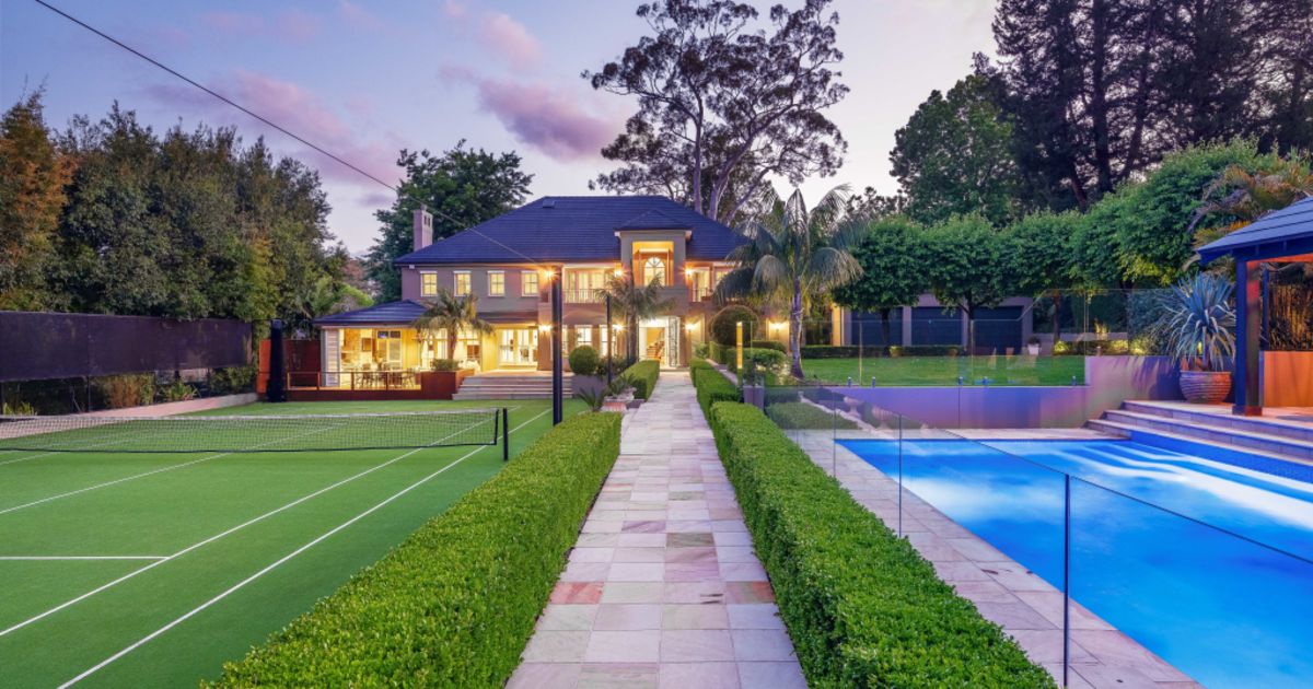Pymble mansion sets 12m auction high for upper north shore
