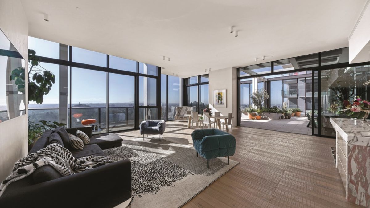 Hospitality Boss Fab Ippoliti Snaps Up 15m Melbourne Cbd Apartment From Greg Hargrave