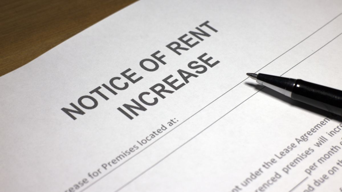 Where residential landlords aren't allowed to increase rents