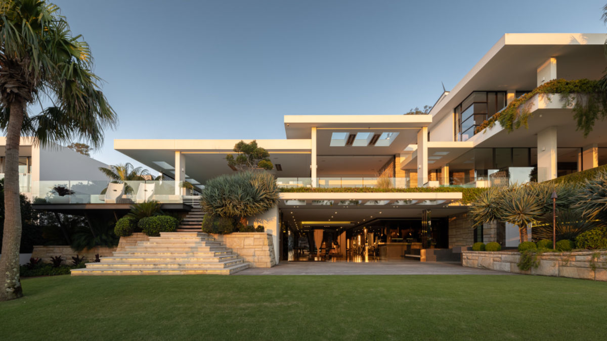 Sutherland Shire trophy home with 23 toilets, six kitchens and 'bat cave'  entry set to hit market