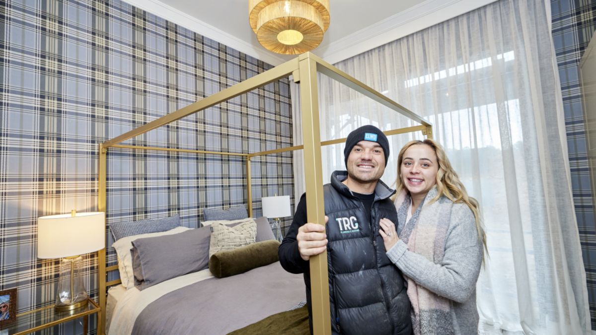 The Block 2022: The top 5 features in Tom and Sarah-Jane's winning guest bedroom and en suite