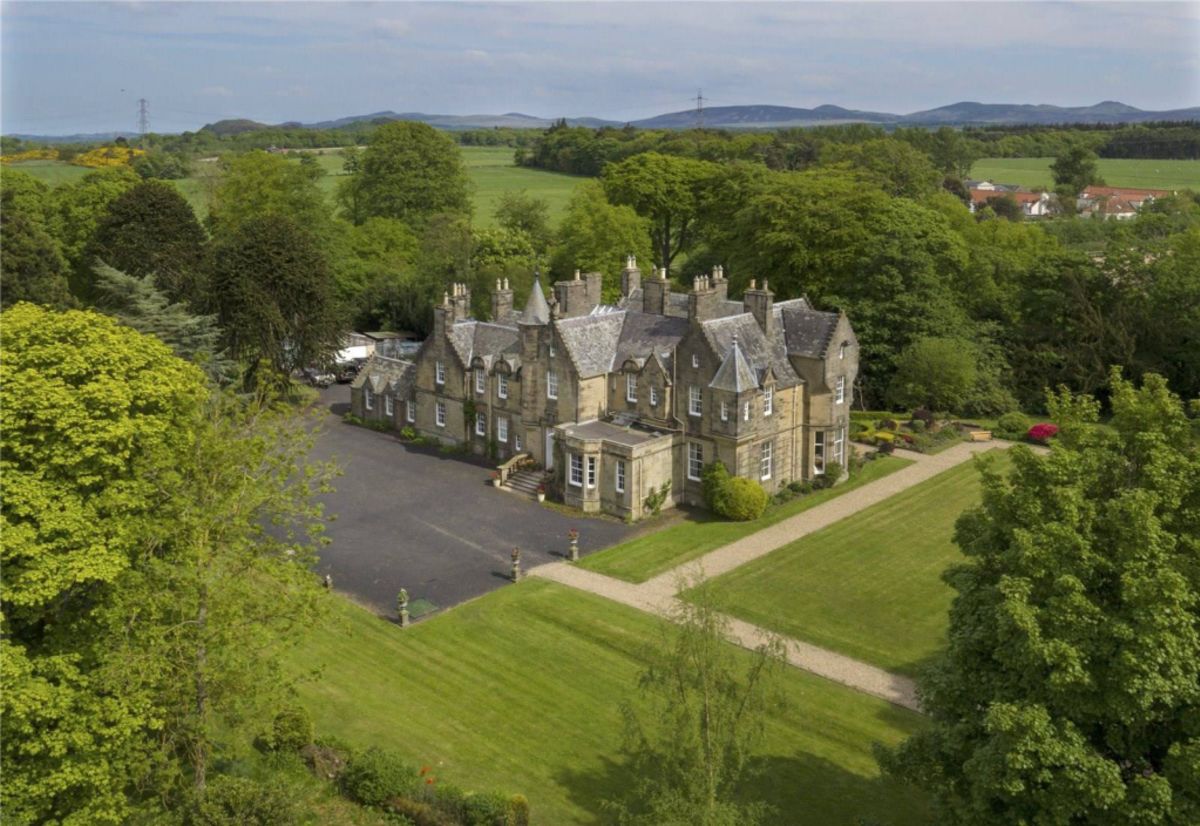 Great Scot The dramatic country estate near Edinburgh you can buy for