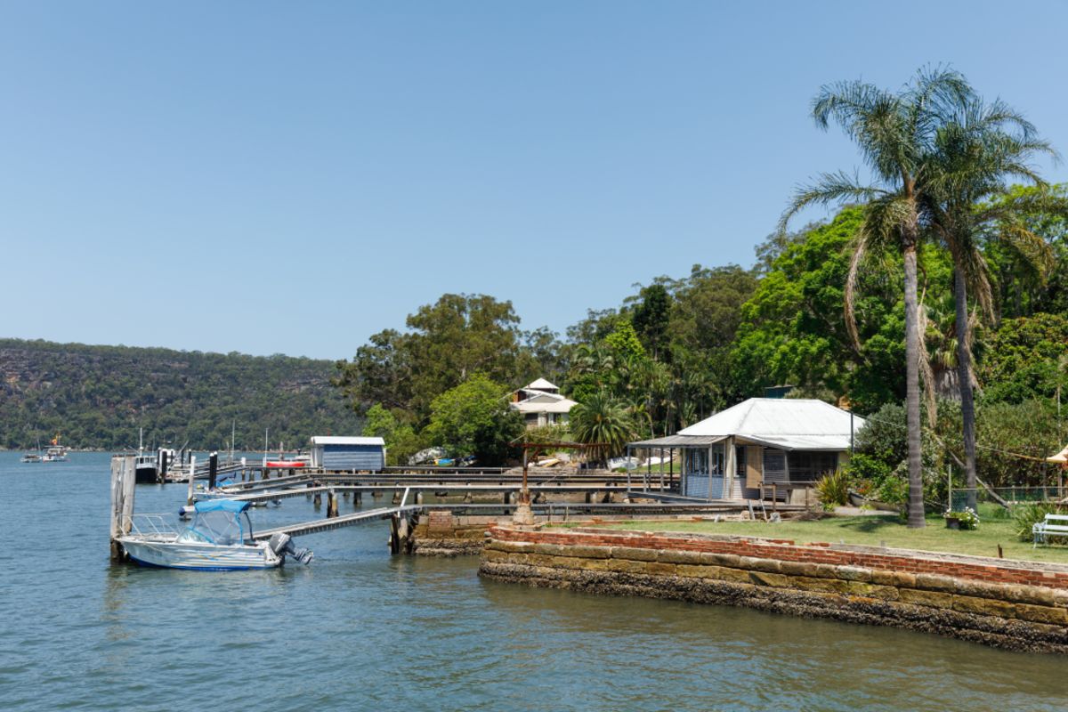 Life in the remote Sydney suburb of Dangar Island