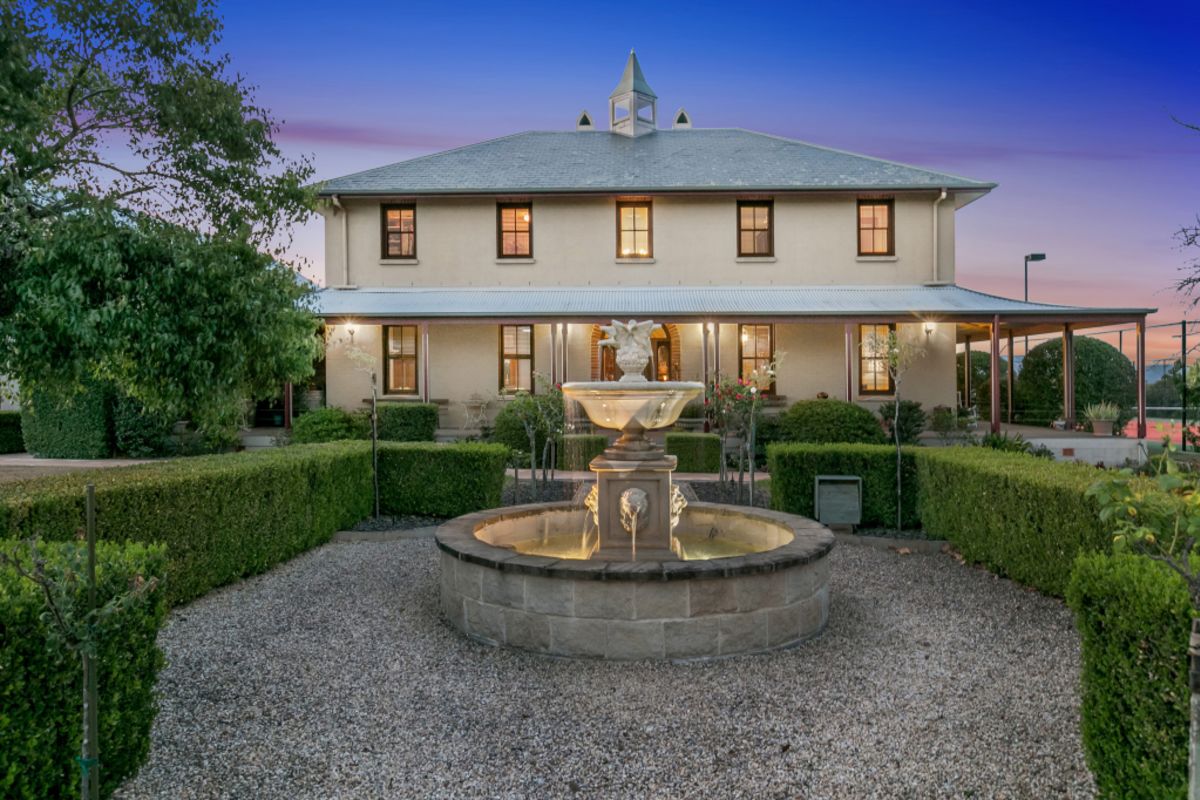 manors and treetop retreats Six of the loveliest country NSW