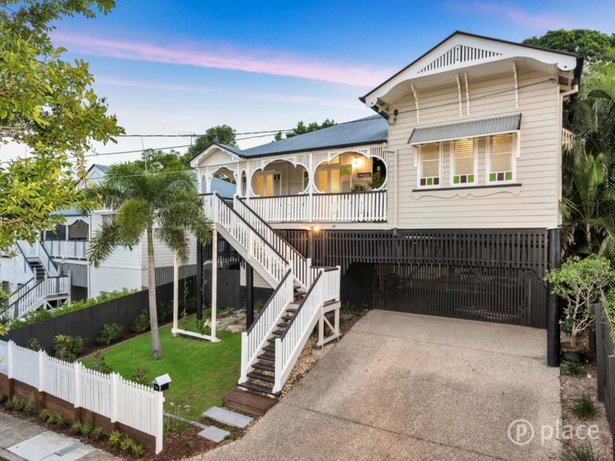 Brisbane house prices Auchenflower up nearly 20 per cent in a year as
