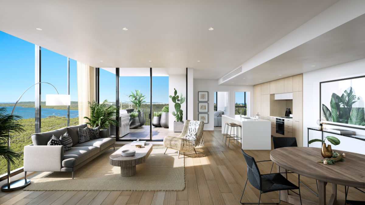 Bayview Apartments Hit The Market At Woolooware Bay The Shire S
