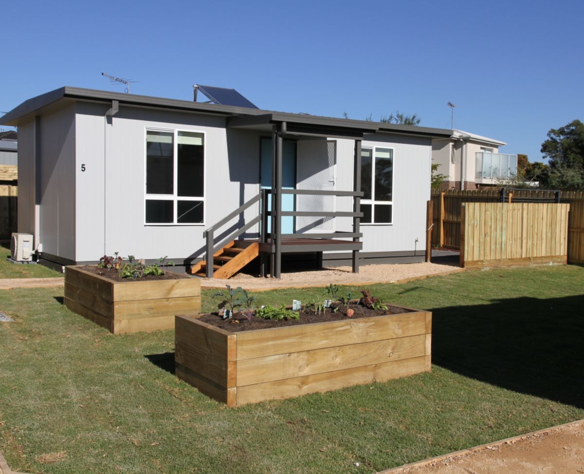 New Modular Houses To Help Geelong S Growing Number Of Rough Sleepers