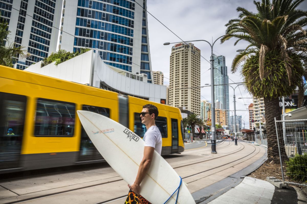 All stations go The GLink’s effect on the Gold Coast, and