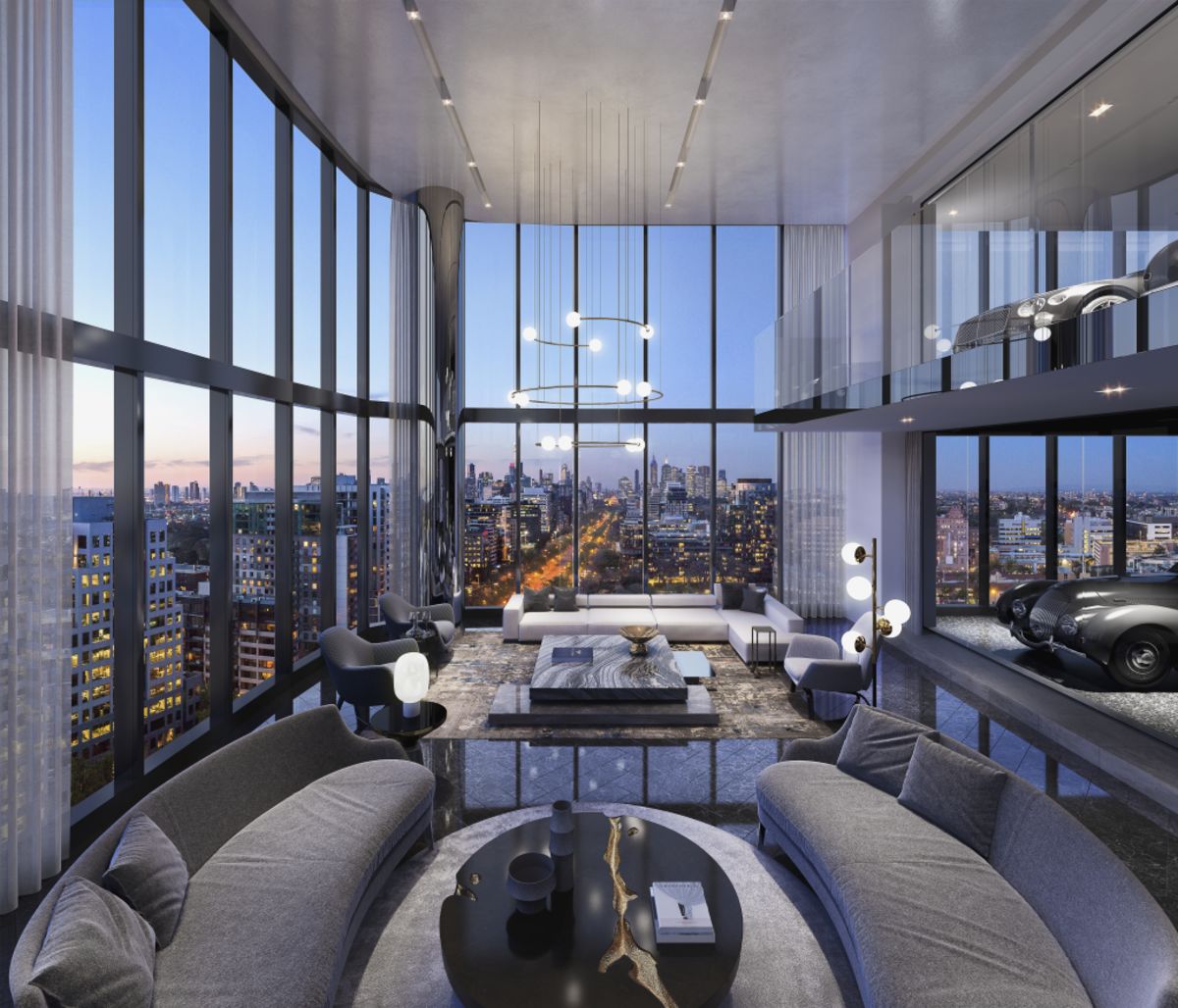 Melbourne S Neue Grand Apartments Might Just Have The Best Views In Town Says Architect Shane Rothe