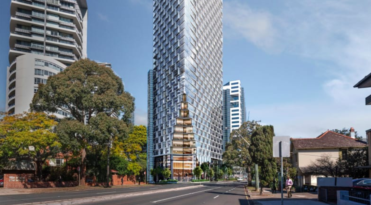 37storey tower for Chatswood as it strides towards a new CBD