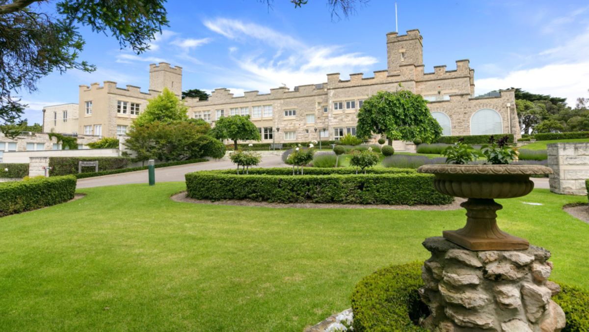 A right royal sale Castlelike homes on the market in Melbourne