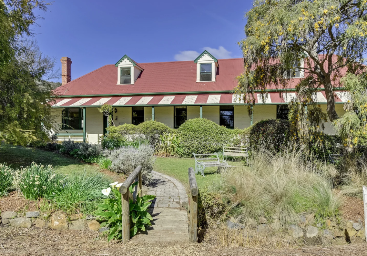 Seven bedandbreakfast properties for sale in Tasmania