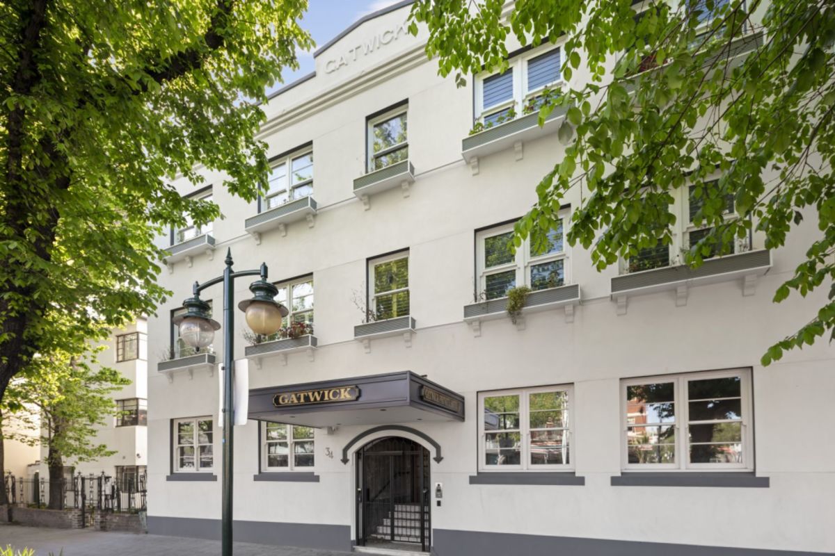 Two empty shell units in The Block's Gatwick Hotel for sale - Domain News