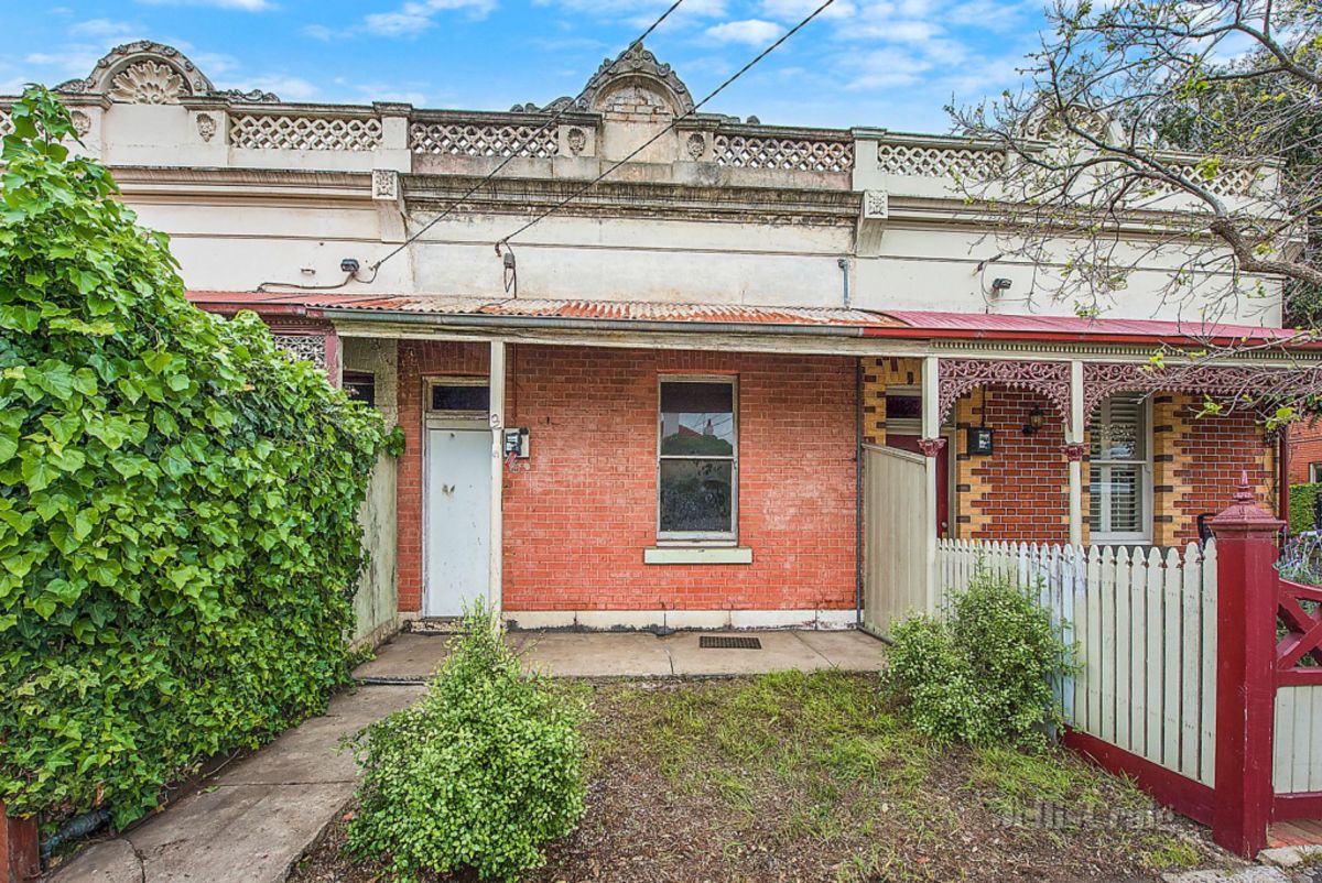 A hollowedout Victorian house in Brunswick sold at auction for 750,000
