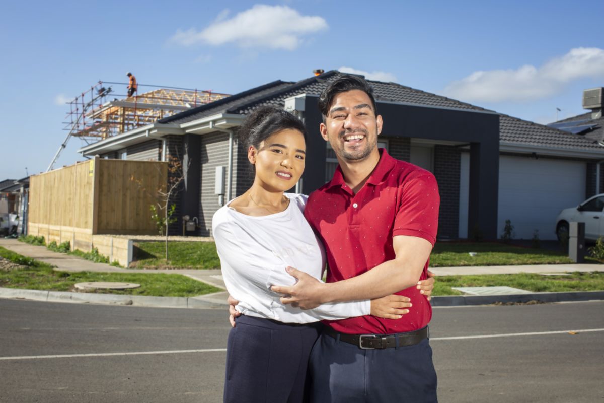 First Home Buyers Snapping Up Property With First Home Loan