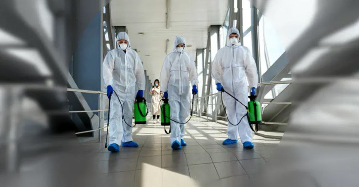 Most work cleaners in Australia say they have no time to do a thorough