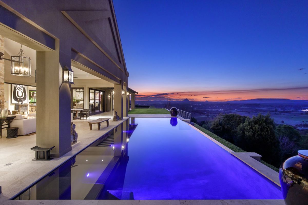 Is this $15m+ mansion in Noosa's hinterland the poshest house in