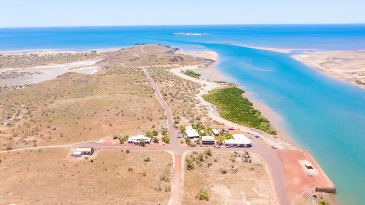 Wa Government Is Selling 22 Hectare Ghost Town In Pilbara Region