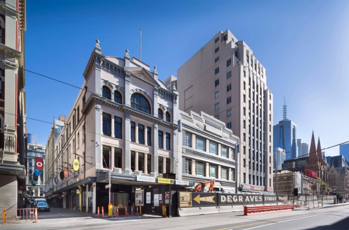 New metro to spur Flinders Street development